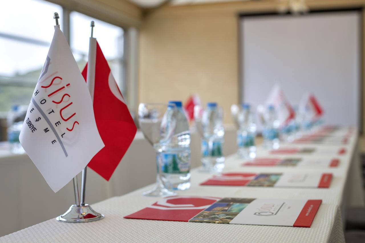 Sisus Hotel Çeşme エクステリア 写真