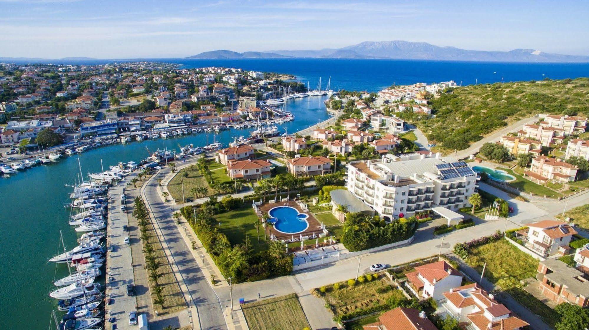 Sisus Hotel Çeşme エクステリア 写真