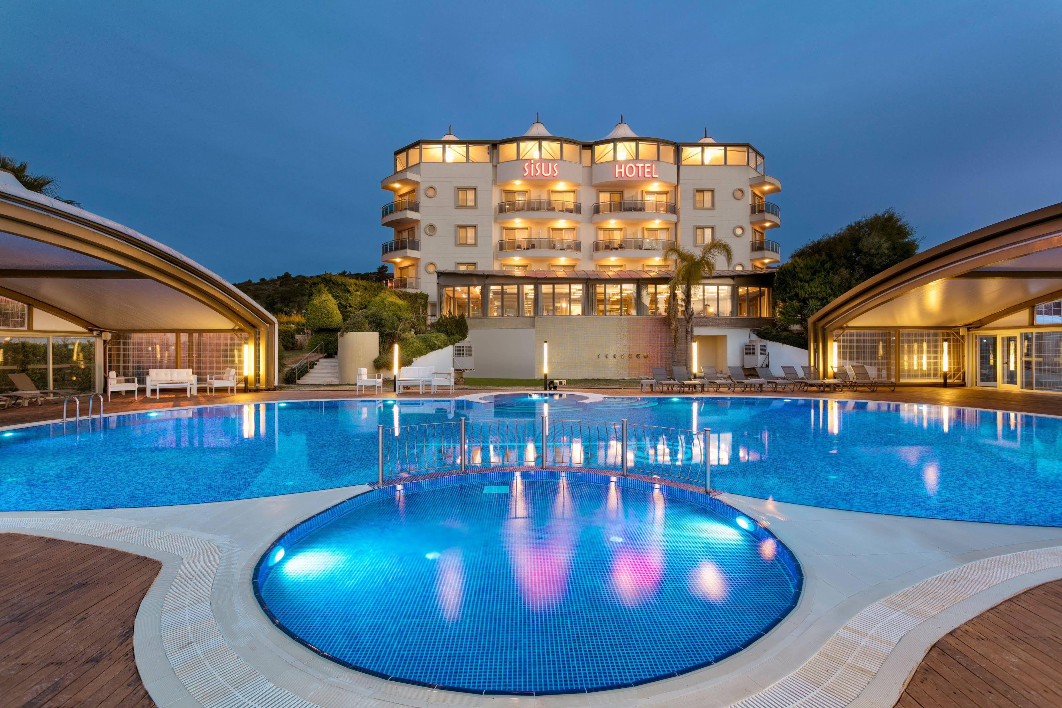 Sisus Hotel Çeşme エクステリア 写真
